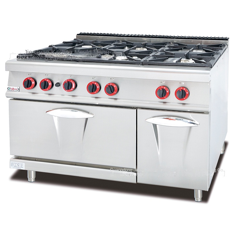 Jie Guan GH-797A Commercial Ki - Commercial Kitchen Gas Stove ulasan dan harga