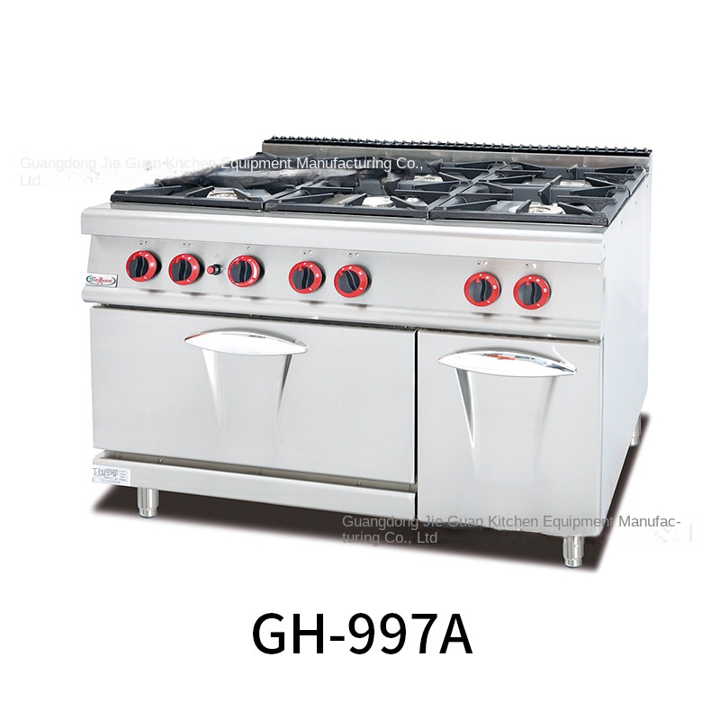 Jie Guan GH-797A Commercial Ki - Commercial Kitchen Gas Stove ulasan dan harga