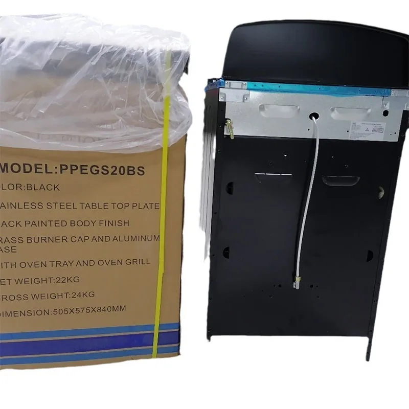 4 Burners Freestanding Integra - Commercial Kitchen Gas Stove ulasan dan harga