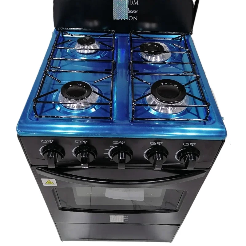 4 Burners Freestanding Integra - Commercial Kitchen Gas Stove ulasan dan harga