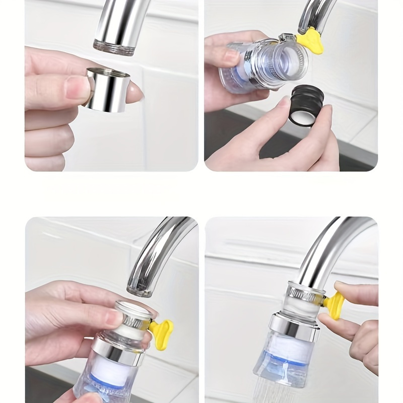 1pc Universal Interface Faucet - Commercial Kitchen Tap ulasan dan harga