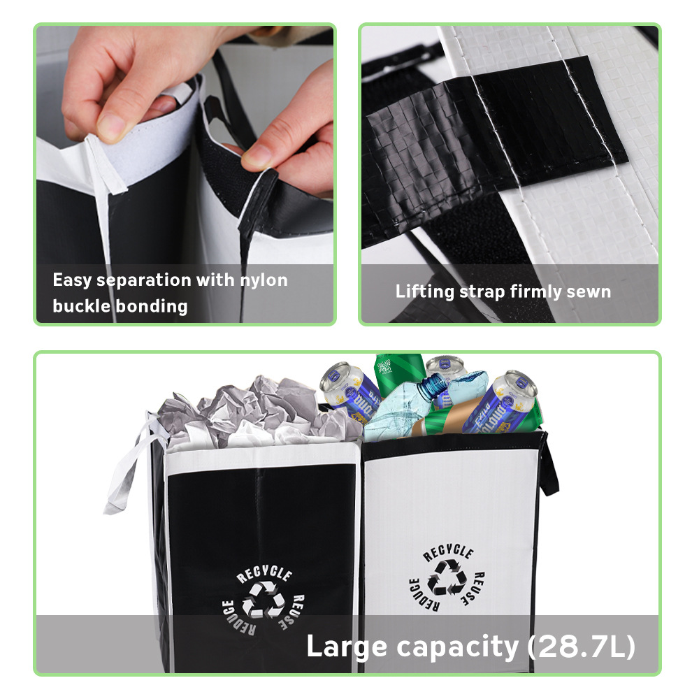 2pcs/4pcs Kitchen Waterproof B - Commercial Kitchen Trash Can ulasan dan harga