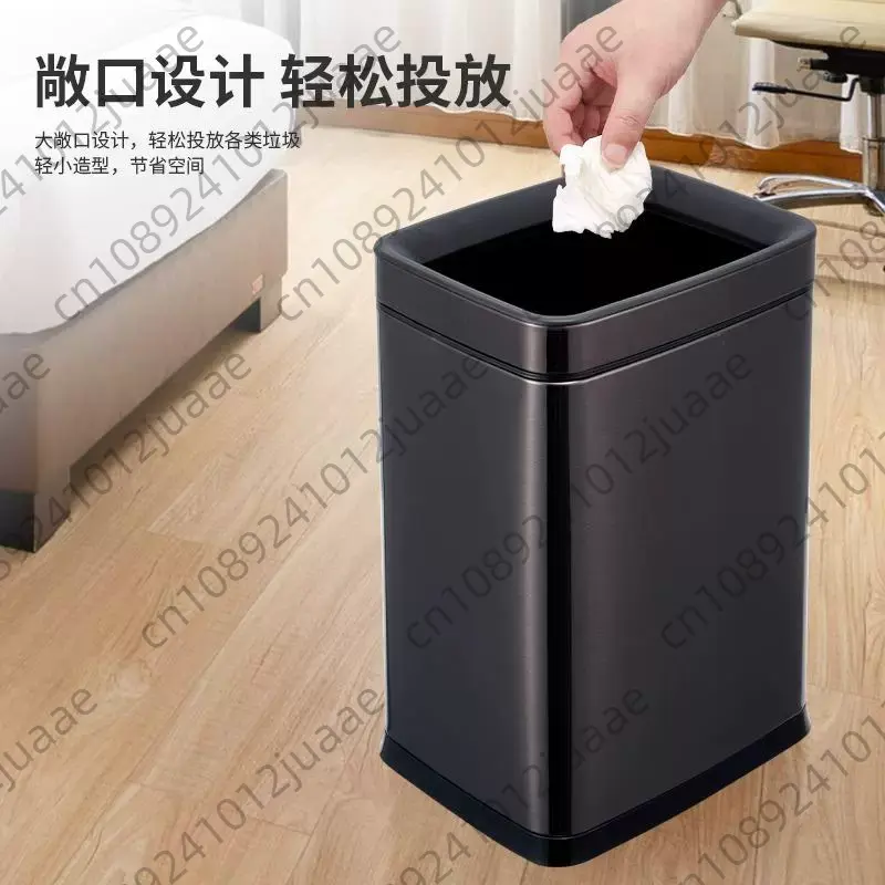 Stainless steel trash can unco - Commercial Kitchen Trash Can ulasan dan harga