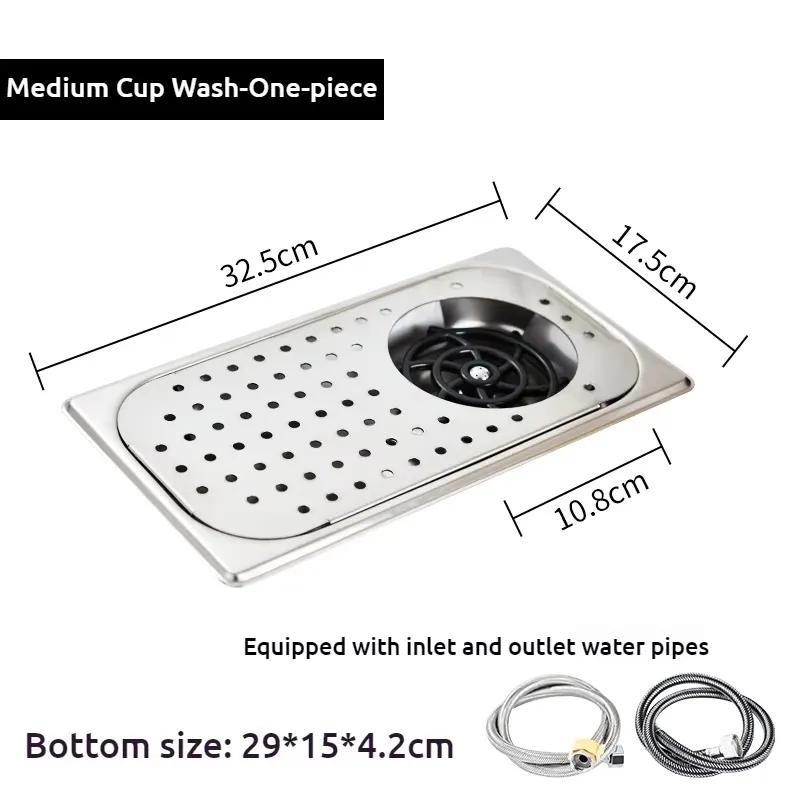 Automatic Stainless Steel Pitc - Kitchen Cleaner Commercial ulasan dan harga