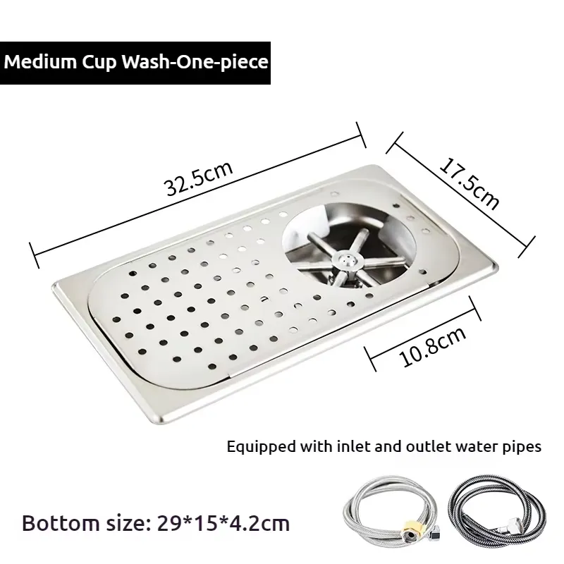 Automatic Stainless Steel Pitc - Kitchen Cleaner Commercial ulasan dan harga