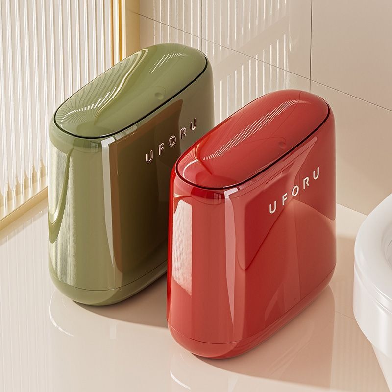 Bathroom Narrow Trash Can Plas - Commercial Kitchen Trash Can ulasan dan harga