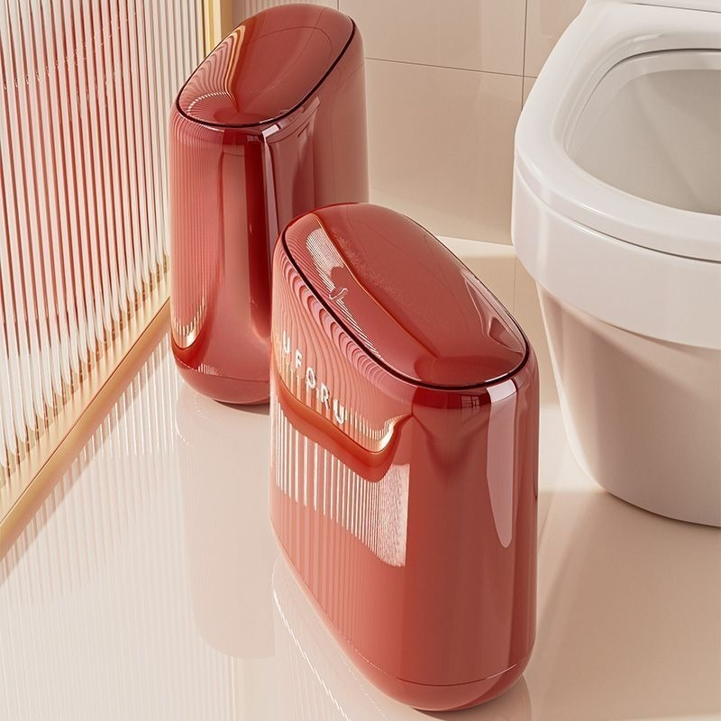 Bathroom Narrow Trash Can Plas - Commercial Kitchen Trash Can ulasan dan harga