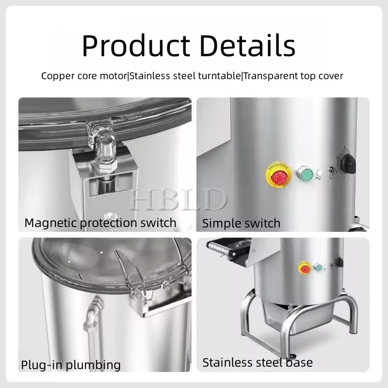 Electric Commercial Stainless  - Commercial Potato Peeler ulasan dan harga