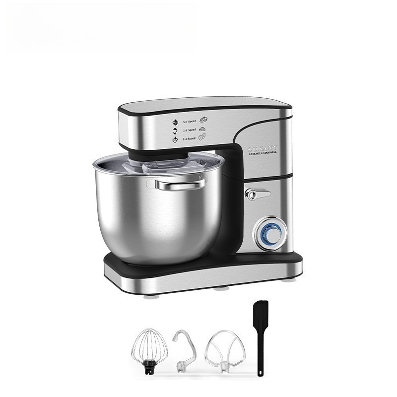 Dough Mixer 18L, Stainless Ste - Commercial Kitchen Aid Stand Mixer ulasan dan harga