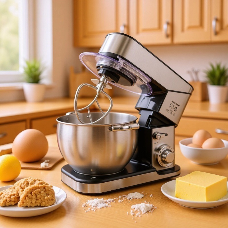 Dough Mixer 18L, Stainless Ste - Commercial Kitchen Aid Stand Mixer ulasan dan harga