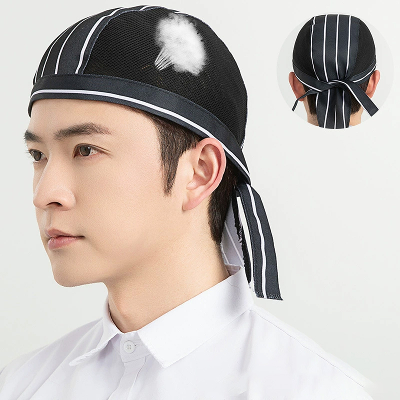 Breathable Mesh Cook Hat 3pcs  - Commercial Kitchen Services ulasan dan harga