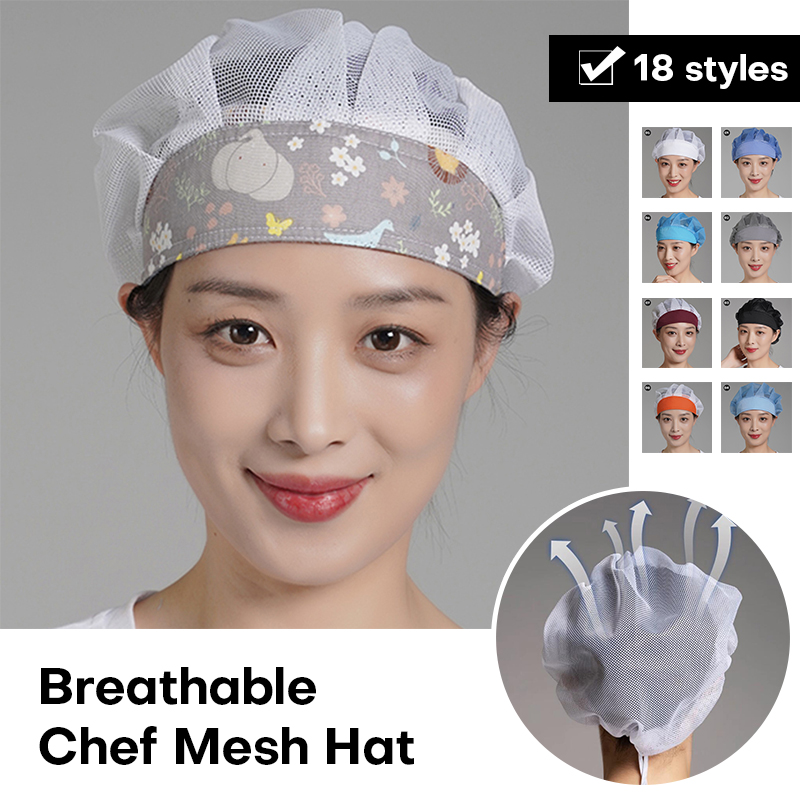 Men Women Chef Hat Dustproof C - Commercial Kitchen Services ulasan dan harga