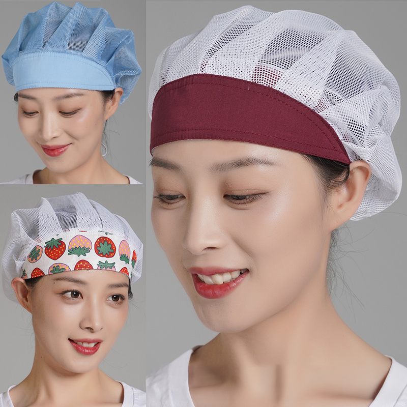 Men Women Chef Hat Dustproof C - Commercial Kitchen Services ulasan dan harga