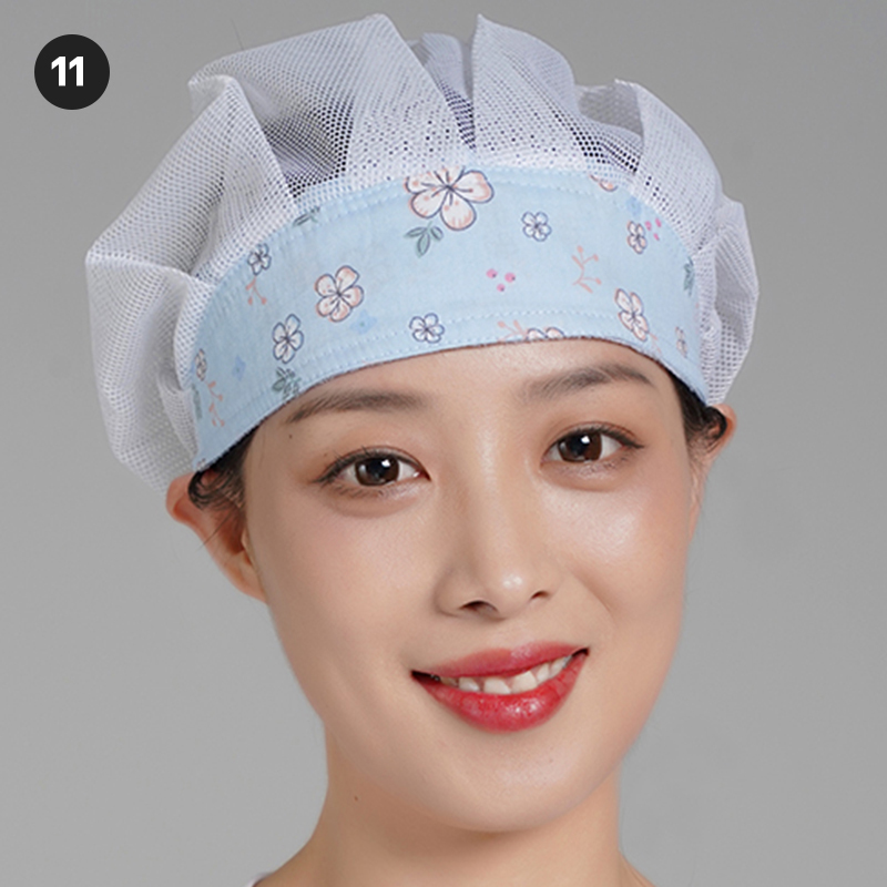 Men Women Chef Hat Dustproof C - Commercial Kitchen Services ulasan dan harga