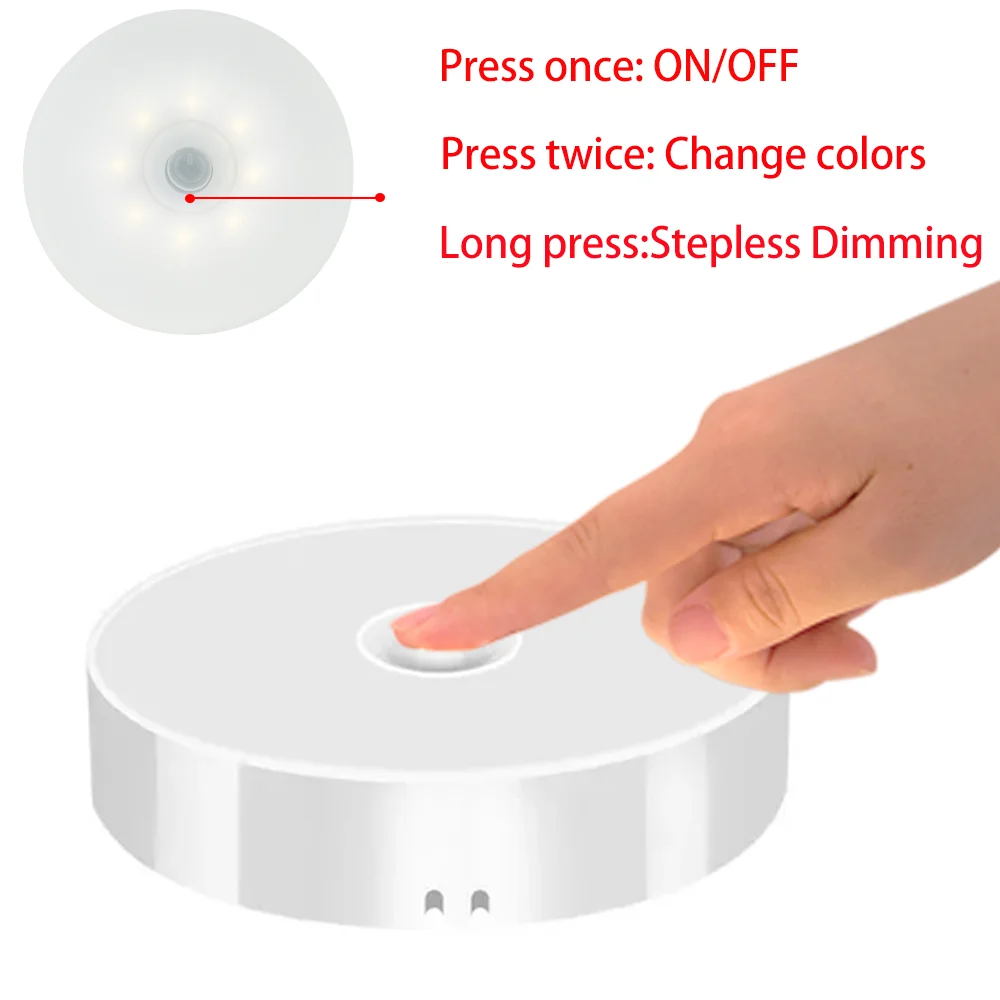 Night Light USB Rechargeable N - Commercial Kitchen Lights ulasan dan harga