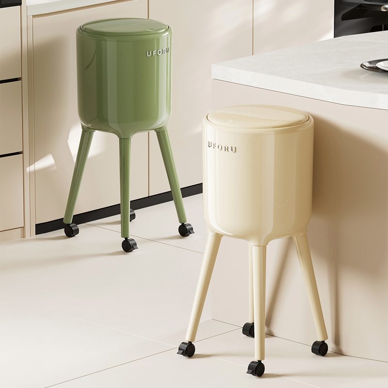 UFORU Tall Standing Trash Can  - Commercial Kitchen Trash Can ulasan dan harga