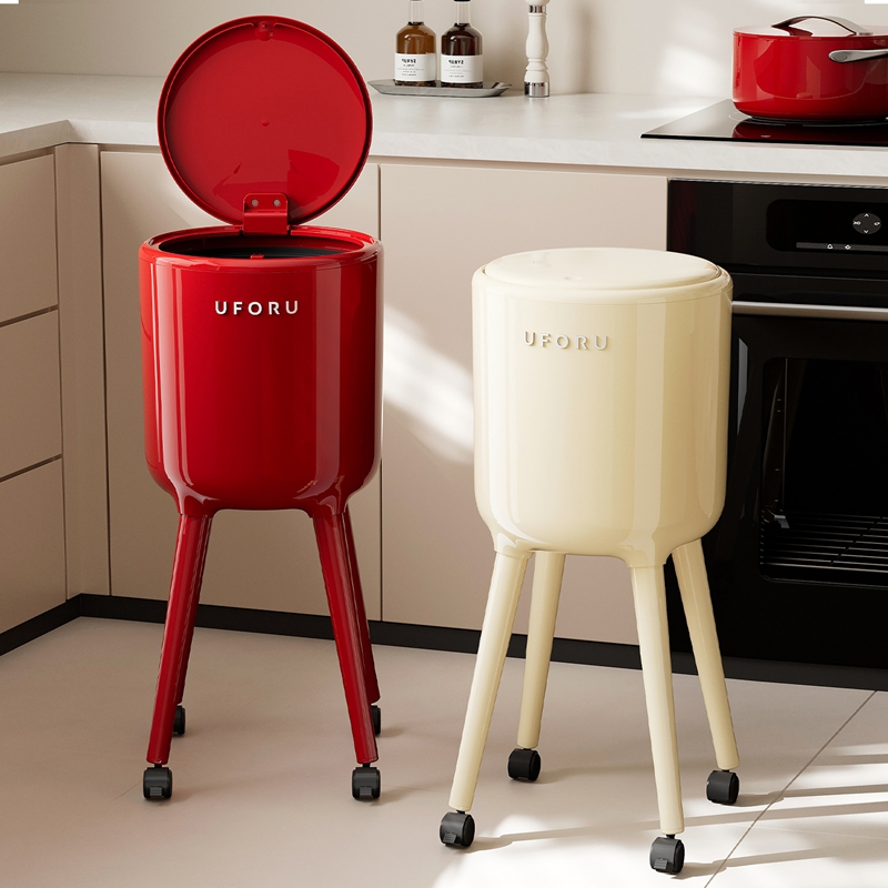UFORU Tall Standing Trash Can  - Commercial Kitchen Trash Can ulasan dan harga