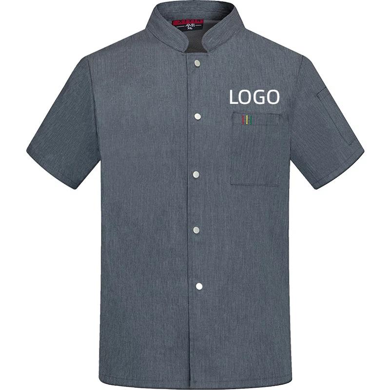Men Women Chef Uniforms Short  - Commercial Kitchen Services ulasan dan harga