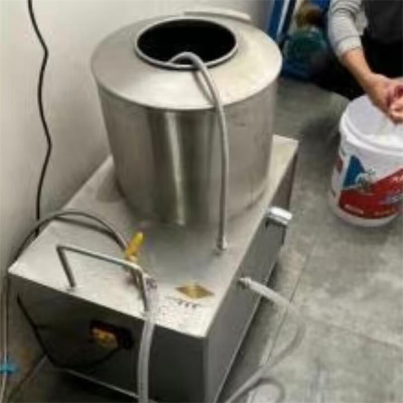 Industrial Electric Automatic  - Commercial Potato Peeler ulasan dan harga