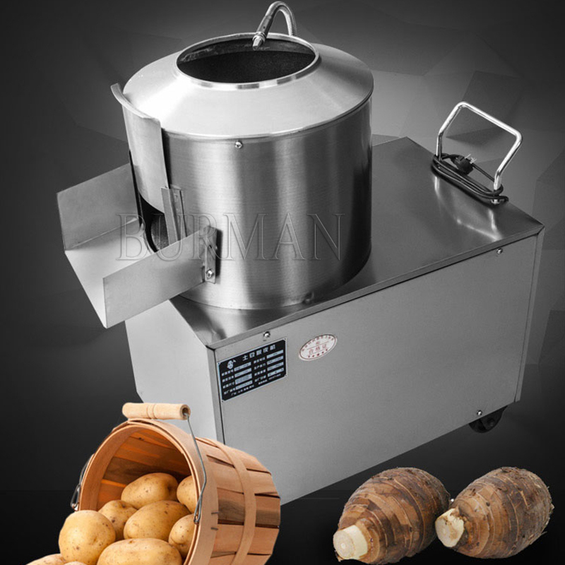 Industrial Electric Automatic  - Commercial Potato Peeler ulasan dan harga