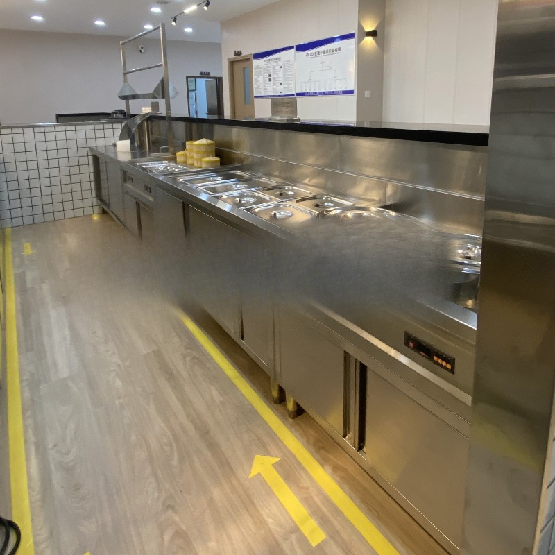Stainless steel commercial kit - Commercial Kitchen Projects ulasan dan harga