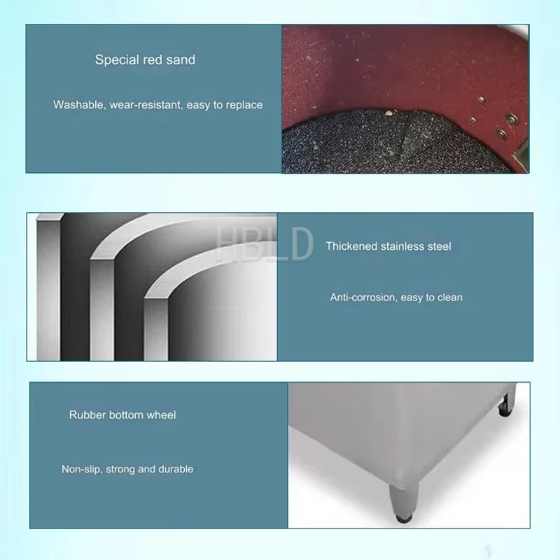 HBLD Commercial Potato Peeler  - Commercial Potato Peeler ulasan dan harga