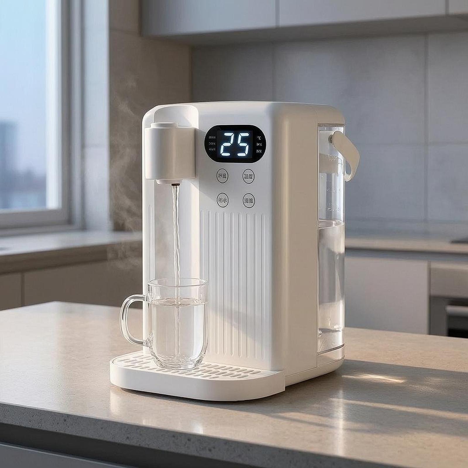 Adjustable Temperature Desktop - Cold Drink Dispenser ulasan dan harga
