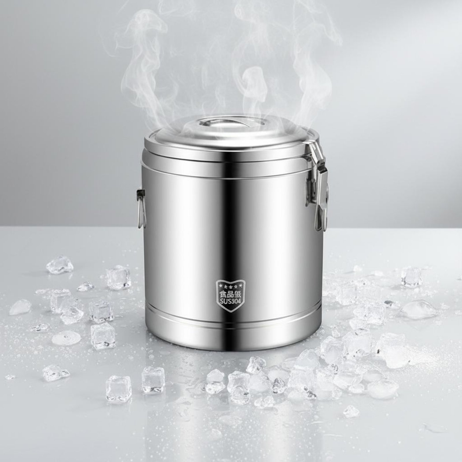 Stainless Steel Insulated Barr - Cold Drink Dispenser ulasan dan harga
