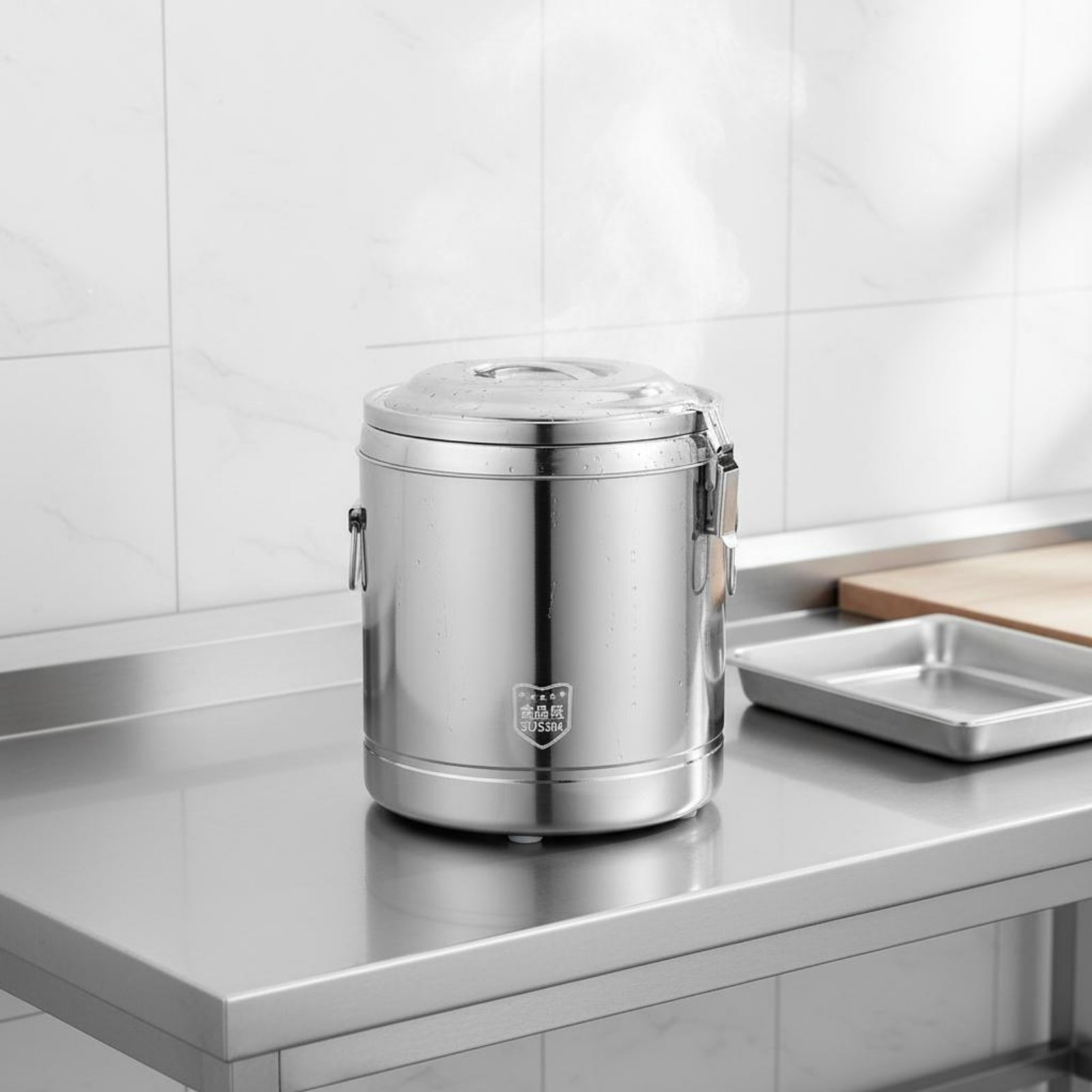 Stainless Steel Insulated Barr - Cold Drink Dispenser ulasan dan harga