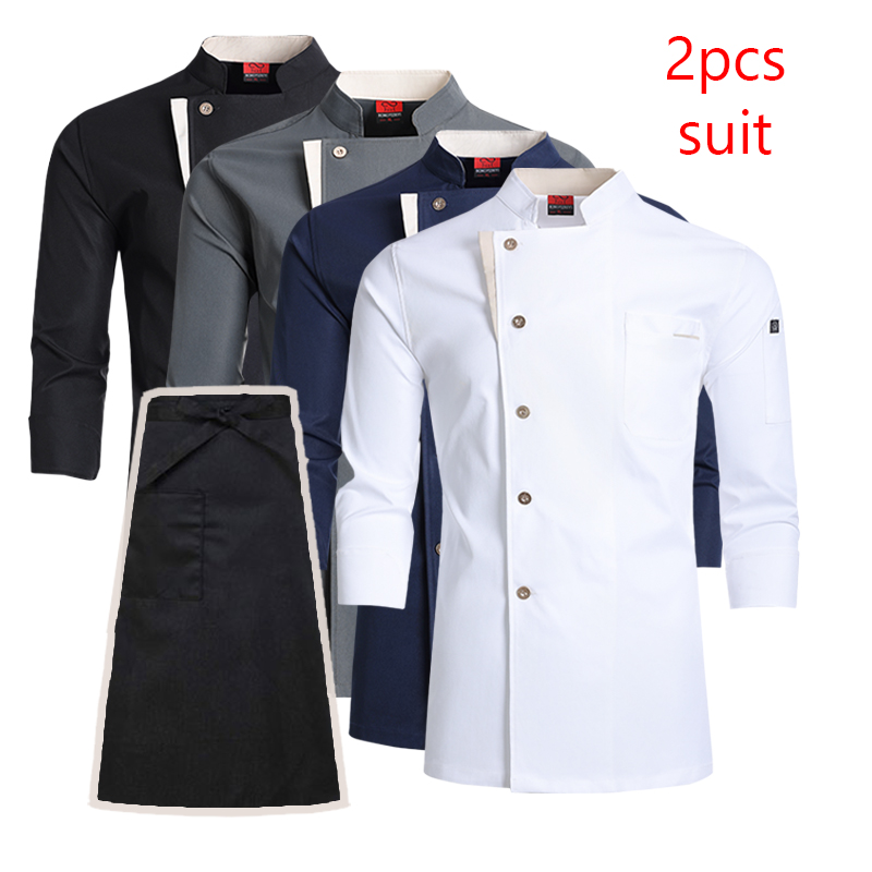 Restaurant Cook Jacket and Apr - Commercial Kitchen Services ulasan dan harga