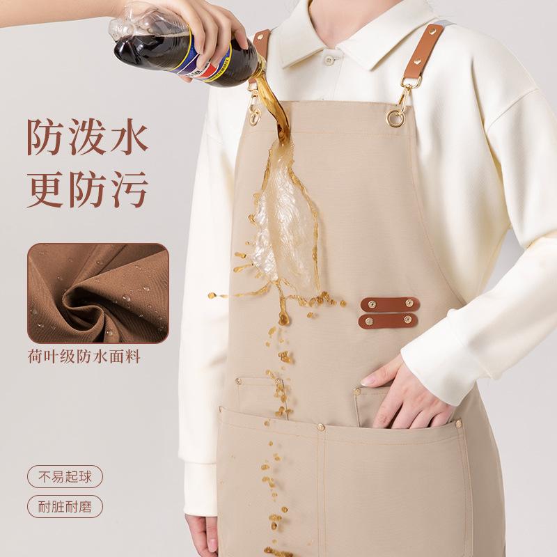 Waterproof Canvas Apron Custom - Commercial Kitchen Services ulasan dan harga
