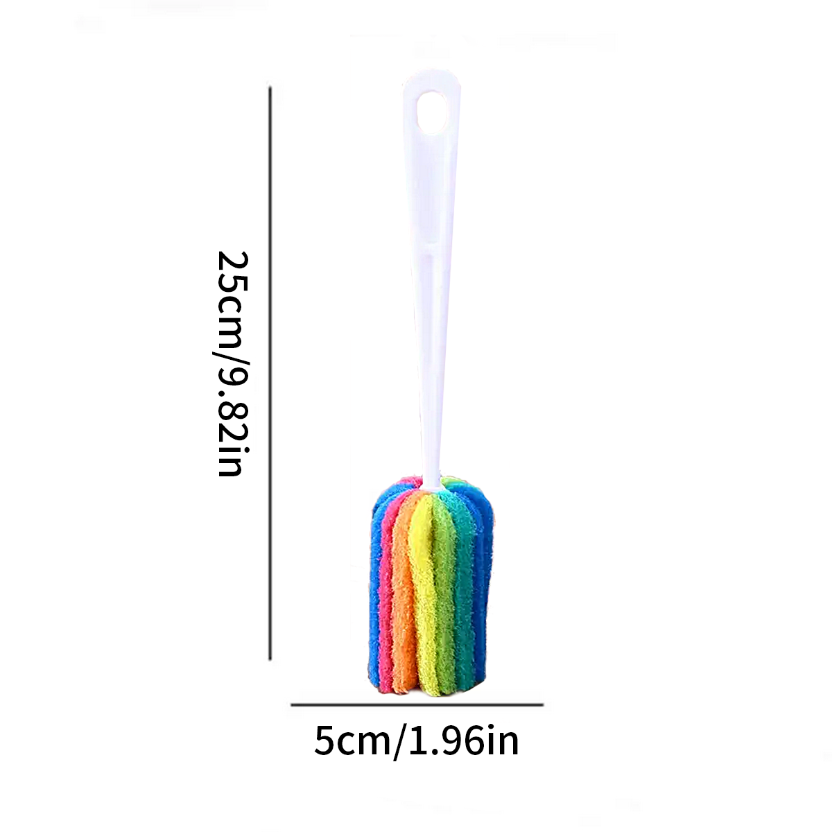 3/6pcs Long Handle Multicolore - Commercial Kitchen Services ulasan dan harga