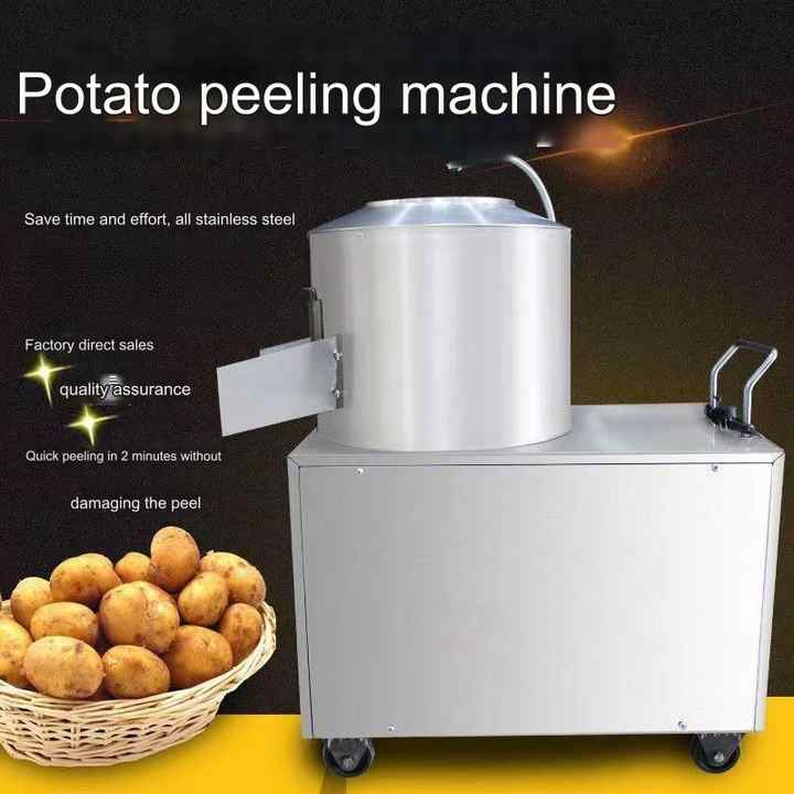 Commercial Industrial Househol - Commercial Potato Peeler ulasan dan harga