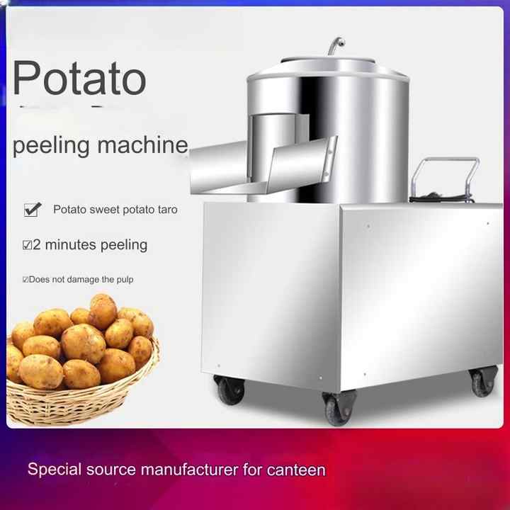 Commercial Industrial Househol - Commercial Potato Peeler ulasan dan harga