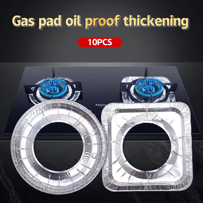 10Pcs/set Thickened Aluminum F - Commercial Kitchen Gas Stove ulasan dan harga