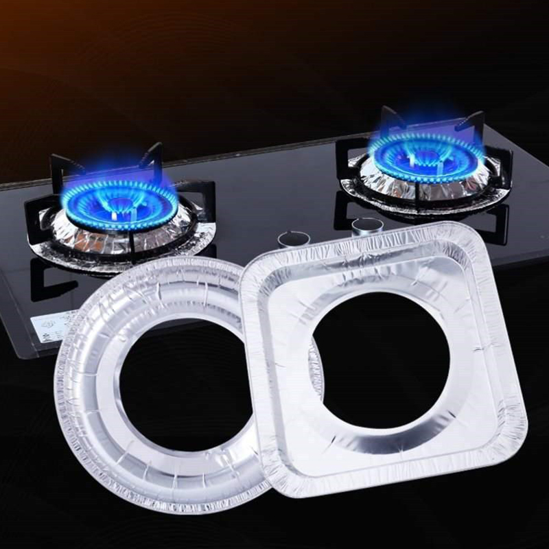 10Pcs/set Thickened Aluminum F - Commercial Kitchen Gas Stove ulasan dan harga