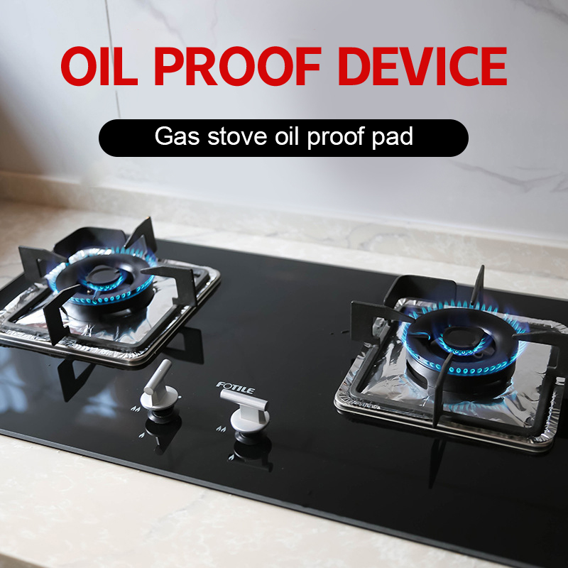 10Pcs/set Thickened Aluminum F - Commercial Kitchen Gas Stove ulasan dan harga