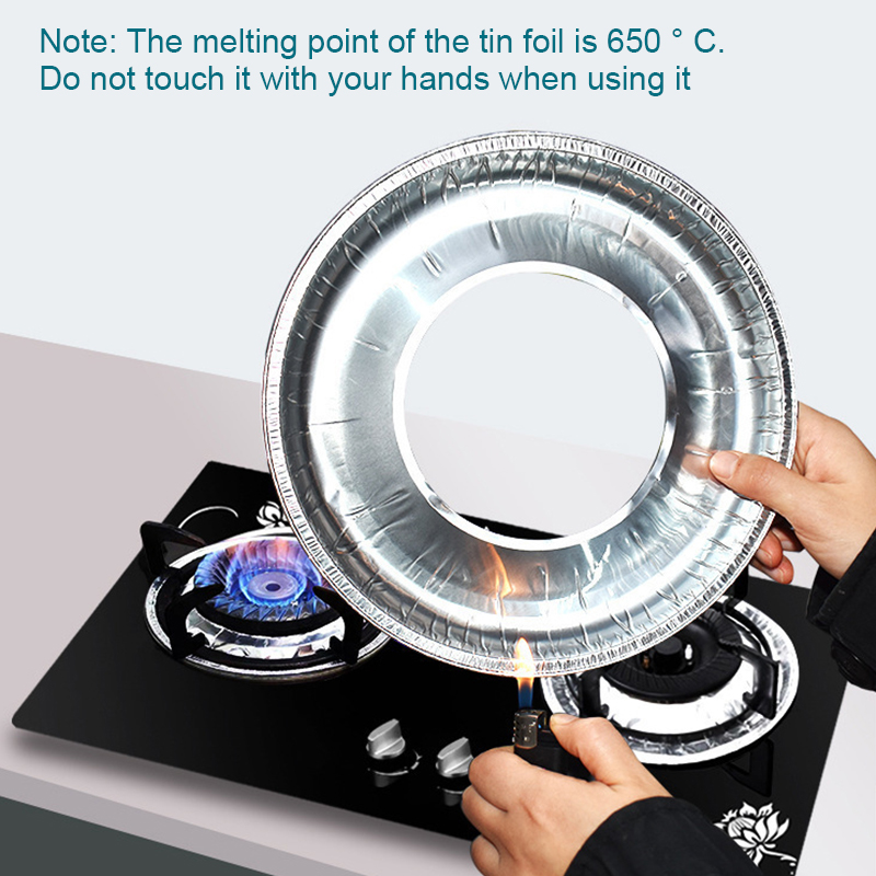 10Pcs/set Thickened Aluminum F - Commercial Kitchen Gas Stove ulasan dan harga