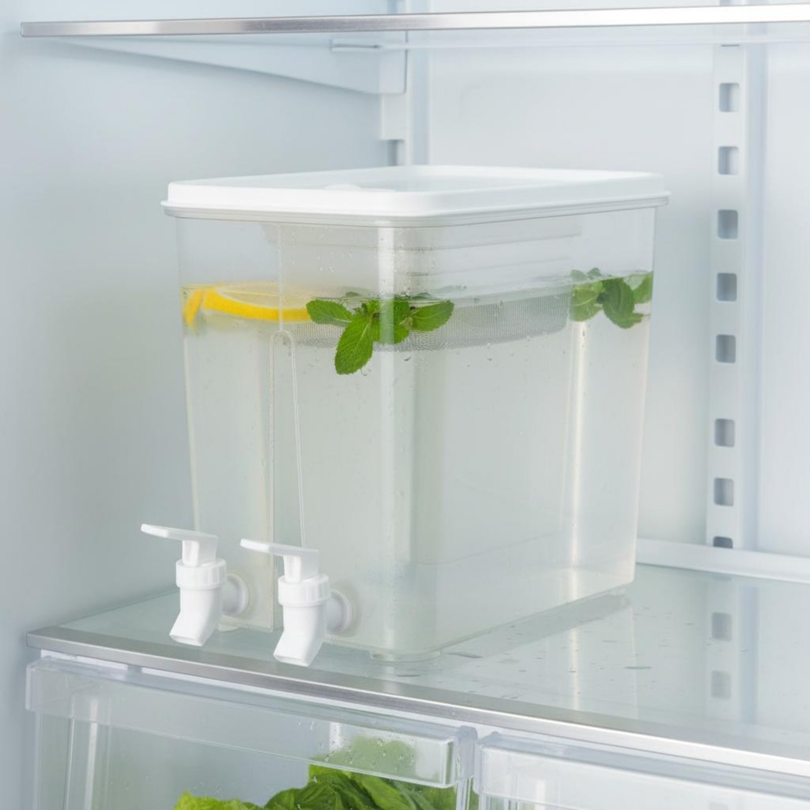 Large Capacity Water Jug with  - Cold Drink Dispenser ulasan dan harga