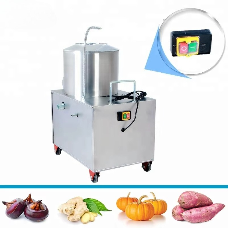 Commercial food processors Aut - Commercial Potato Peeler ulasan dan harga