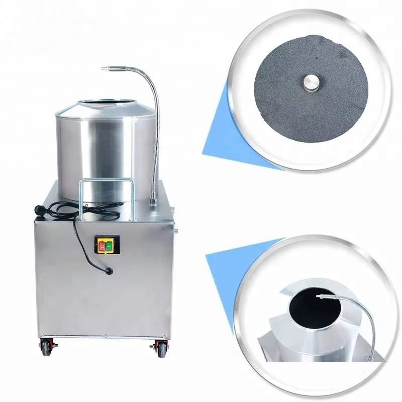 Commercial food processors Aut - Commercial Potato Peeler ulasan dan harga