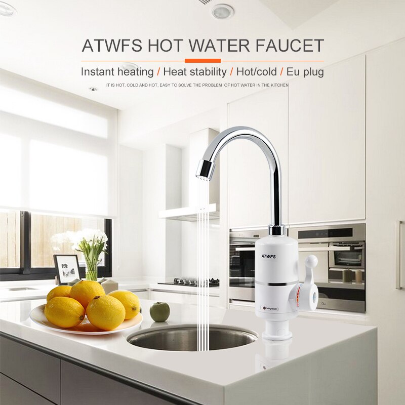 ATWFS Tankless Electric Newest - Commercial Kitchen Tap ulasan dan harga