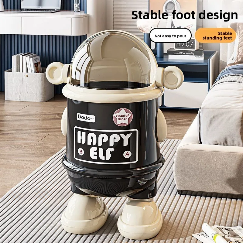 Cartoon household flip trash c - Commercial Kitchen Trash Can ulasan dan harga