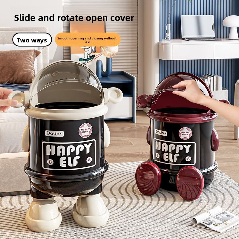 Cartoon household flip trash c - Commercial Kitchen Trash Can ulasan dan harga