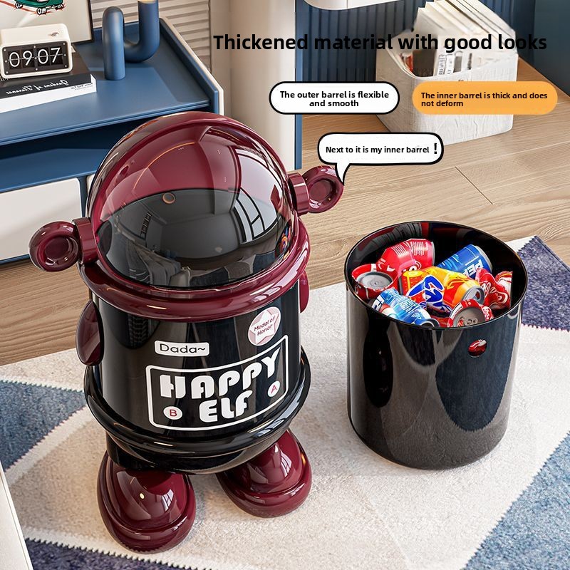 Cartoon household flip trash c - Commercial Kitchen Trash Can ulasan dan harga