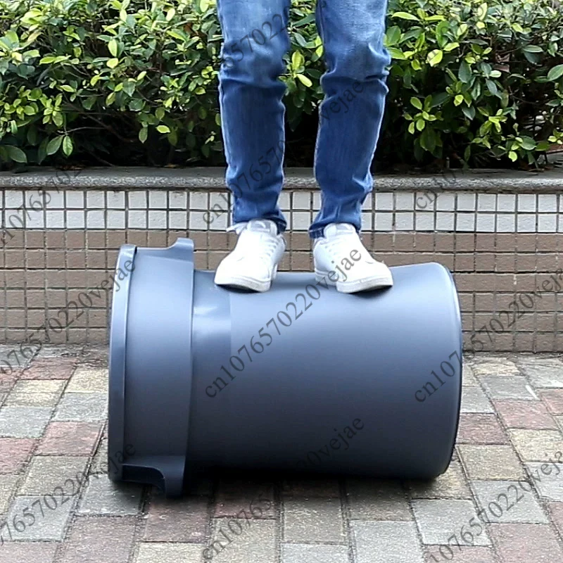 cleaning round large trash can - Commercial Kitchen Trash Can ulasan dan harga