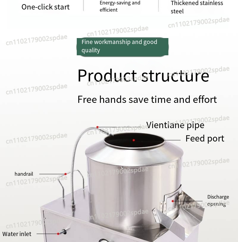 Commercial Potato Taro Ginger  - Commercial Potato Peeler ulasan dan harga
