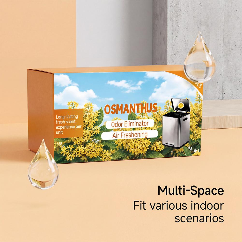 6 Pack Osmanthus Lavender Scen - Commercial Kitchen Trash Can ulasan dan harga