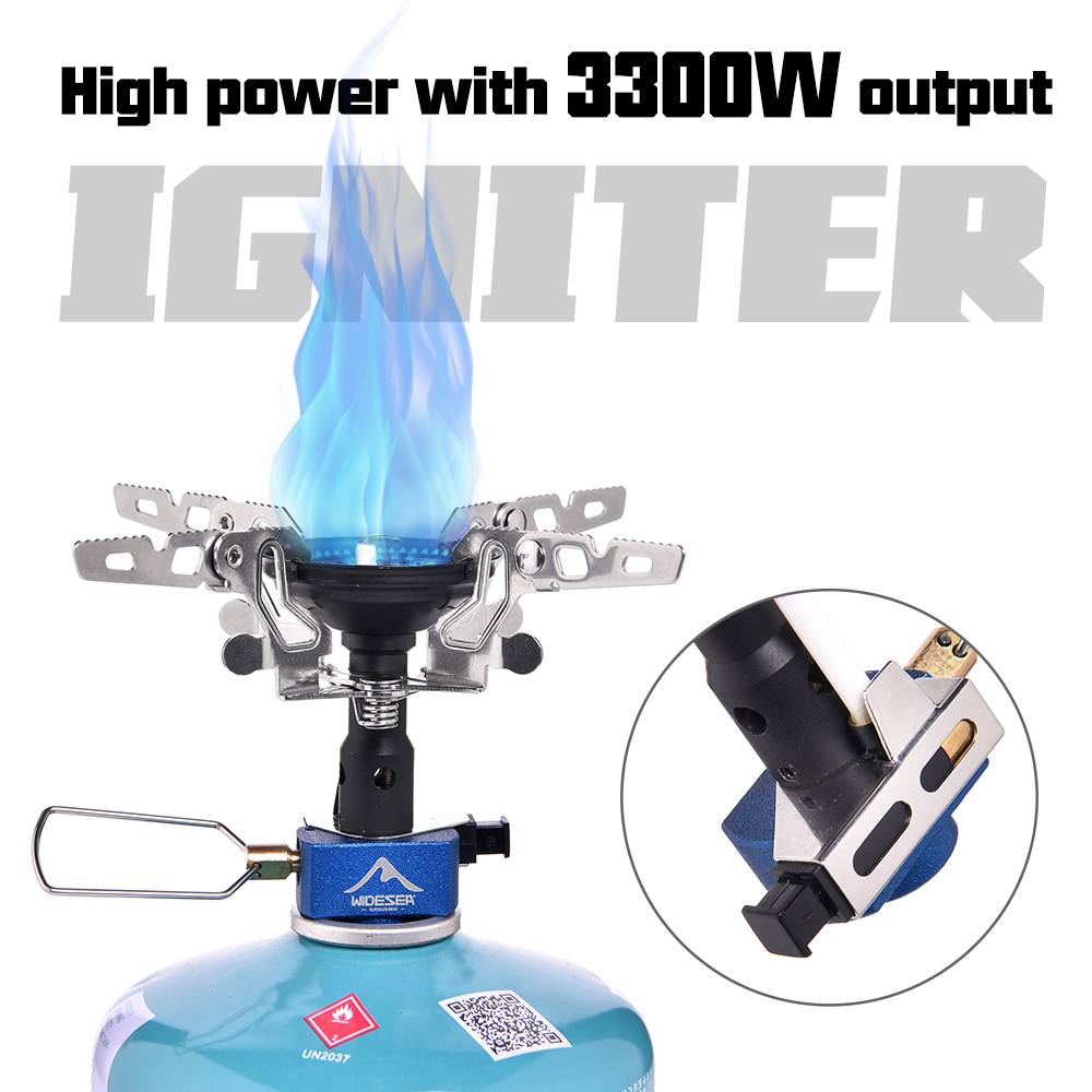 Outdoor Camping Gas Burner Out - Commercial Kitchen Gas Stove ulasan dan harga