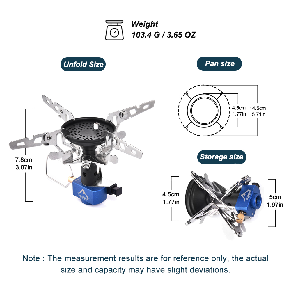 Outdoor Camping Gas Burner Out - Commercial Kitchen Gas Stove ulasan dan harga